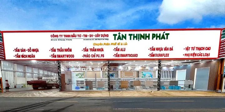 Cửa hàng công ty Tân Thịnh Phát