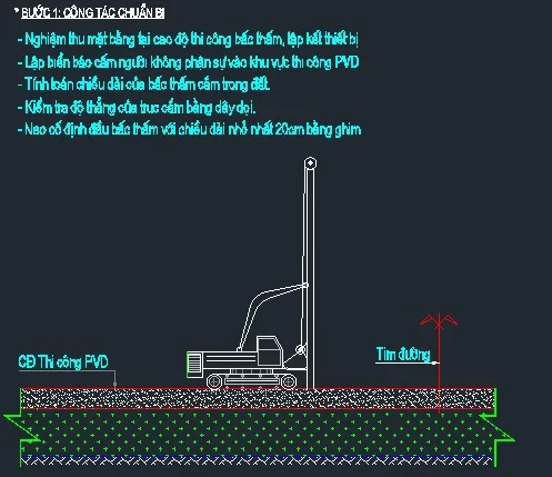 Công tác chuẩn bị