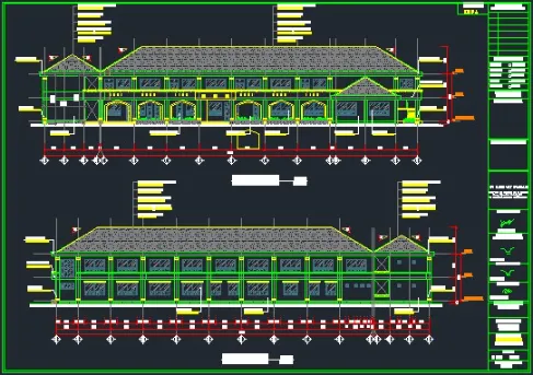 Khối nhà lớp học A trường tiểu học Vân Phú - Việt Trì - Phú Thọ